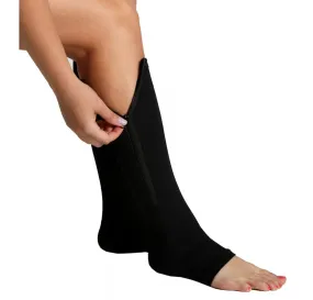 InstantRecoveryMD Unisex Compression Knee High Open Toe Socks MD402