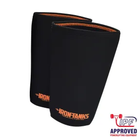 Iron Tanks 7mm Iron Knee Sleeves V2 - IPF APPROVED