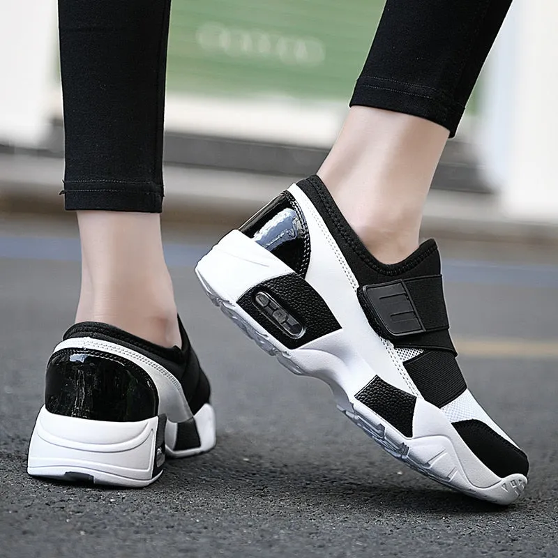 Joskaa  2024 New Spring Sneakers Women Lazy Shoes Plus Size 35-42 Fashion Breathable Shoes Comfortable Running Casual Sneakers De Mujer