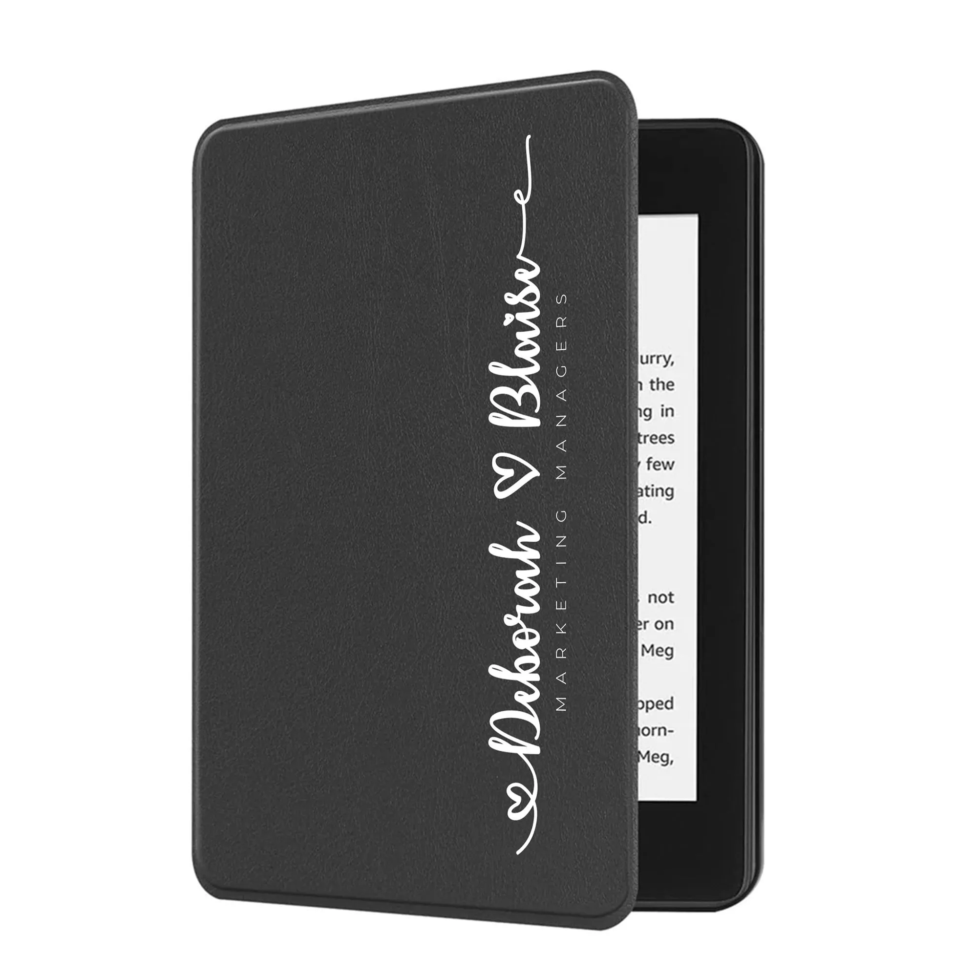 Kindle Case - Signature with Occupation 02