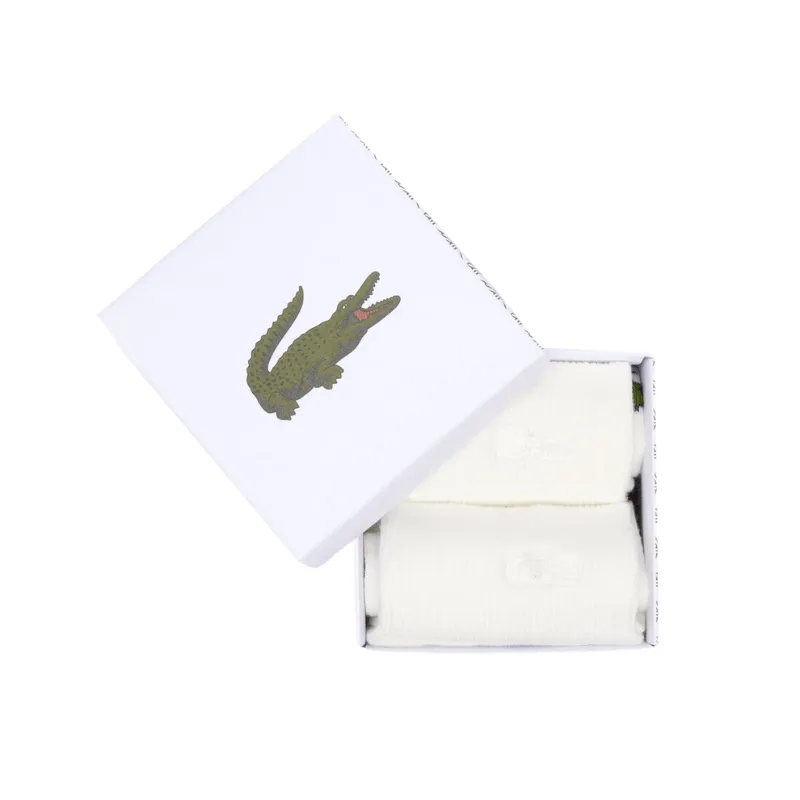 LACOSTE 2-pack Cotton Socks