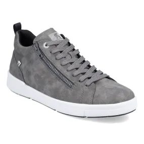 Leather Sneaker (07160)