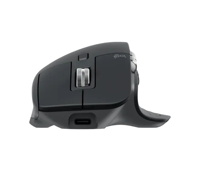 Logitech MX MASTER 3S | Office Mouse (Graphite)