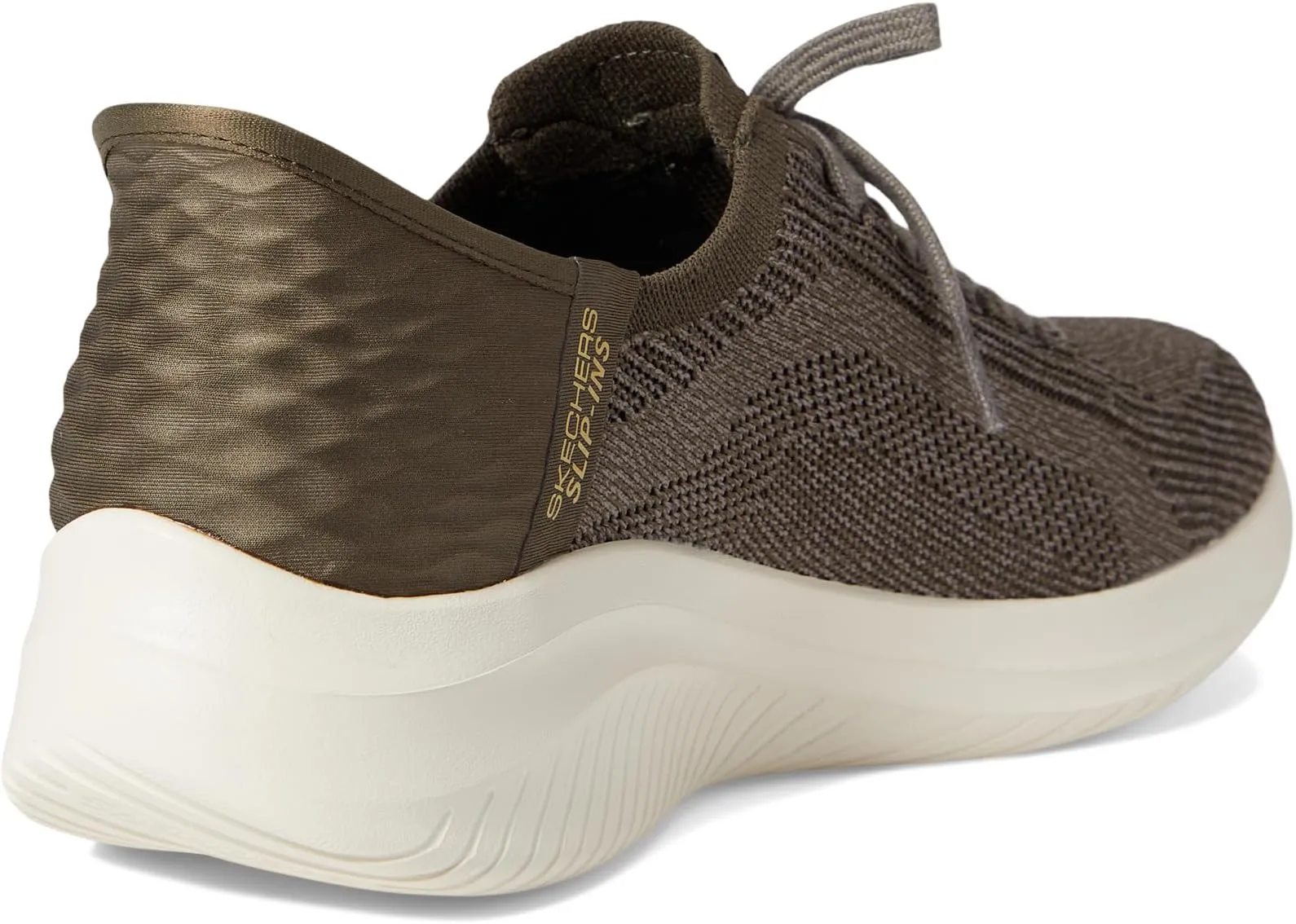 Martha Stewart - Ultra Flex 3.0 - Day Light Hands Free Slip-Ins SKECHERS, Olive