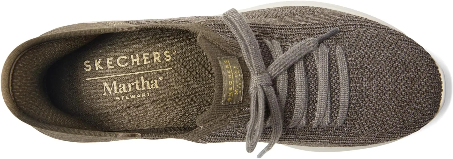 Martha Stewart - Ultra Flex 3.0 - Day Light Hands Free Slip-Ins SKECHERS, Olive