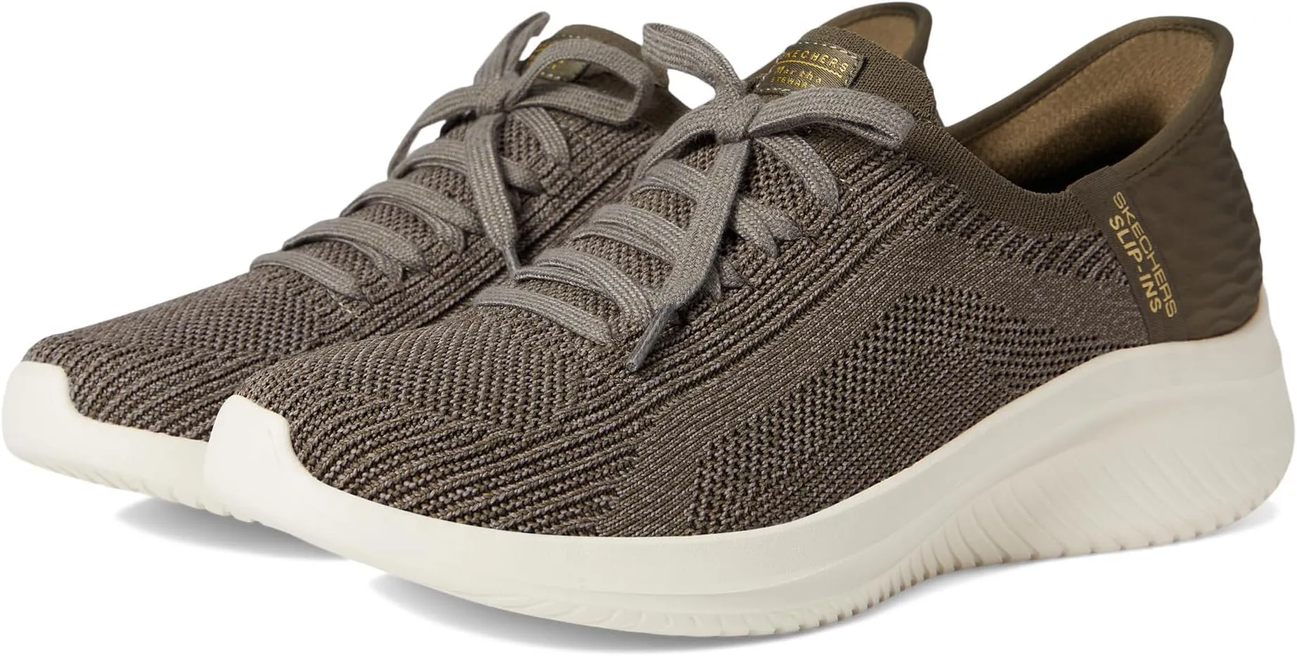 Martha Stewart - Ultra Flex 3.0 - Day Light Hands Free Slip-Ins SKECHERS, Olive