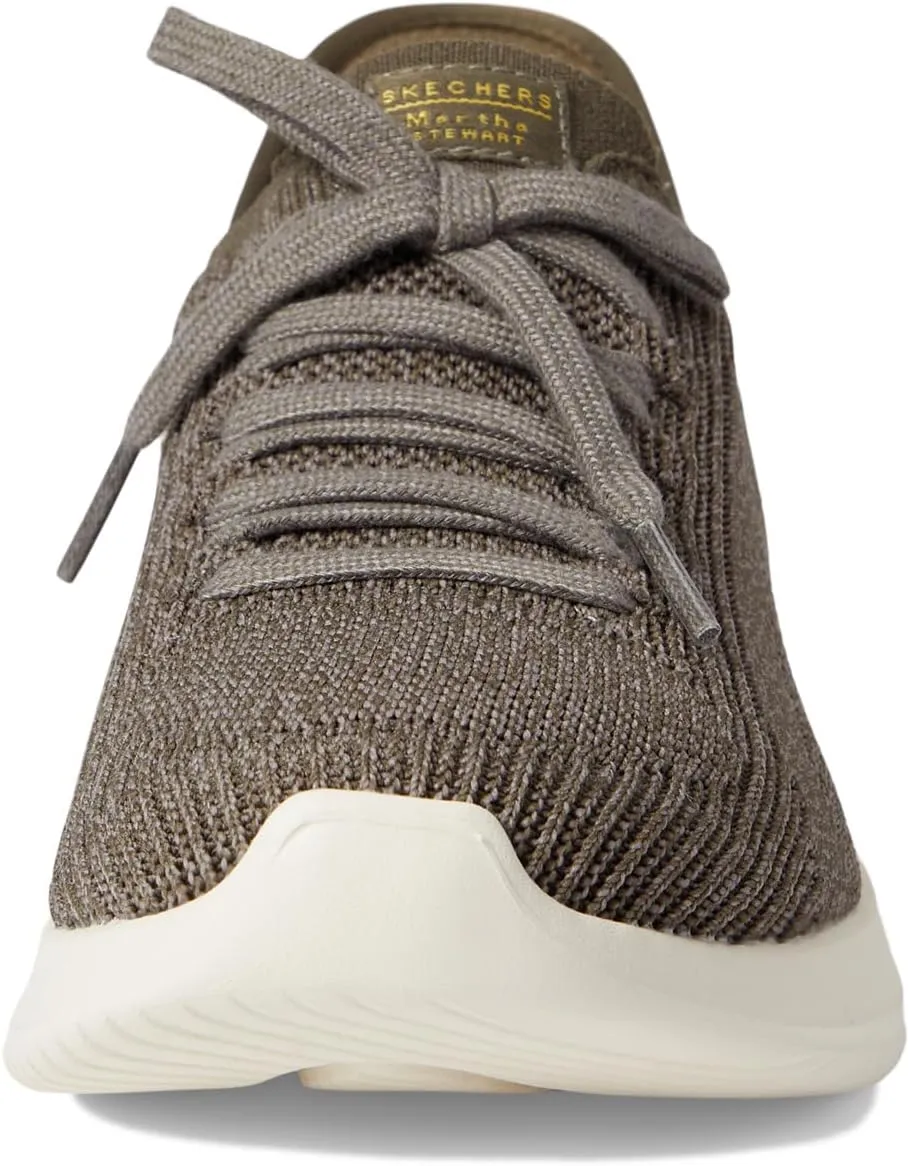 Martha Stewart - Ultra Flex 3.0 - Day Light Hands Free Slip-Ins SKECHERS, Olive