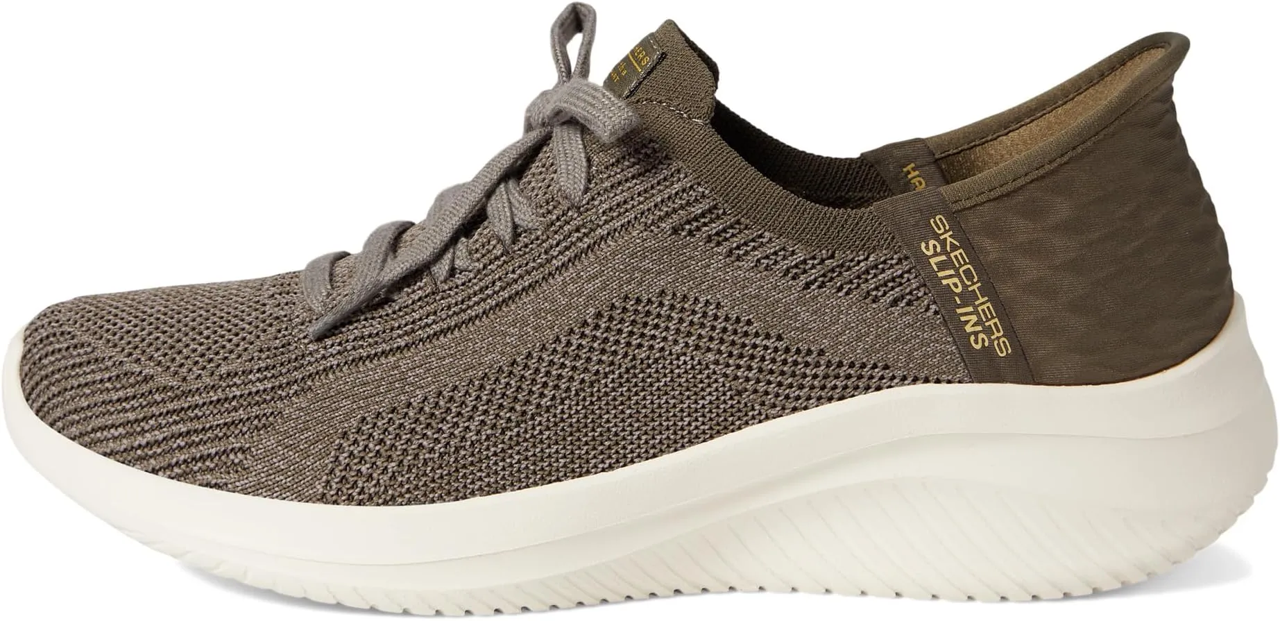 Martha Stewart - Ultra Flex 3.0 - Day Light Hands Free Slip-Ins SKECHERS, Olive