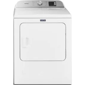 Maytag Top Load Electric Dryer with Advanced Moisture Sensing - 7.0 cu. ft. (YMED6200KW)