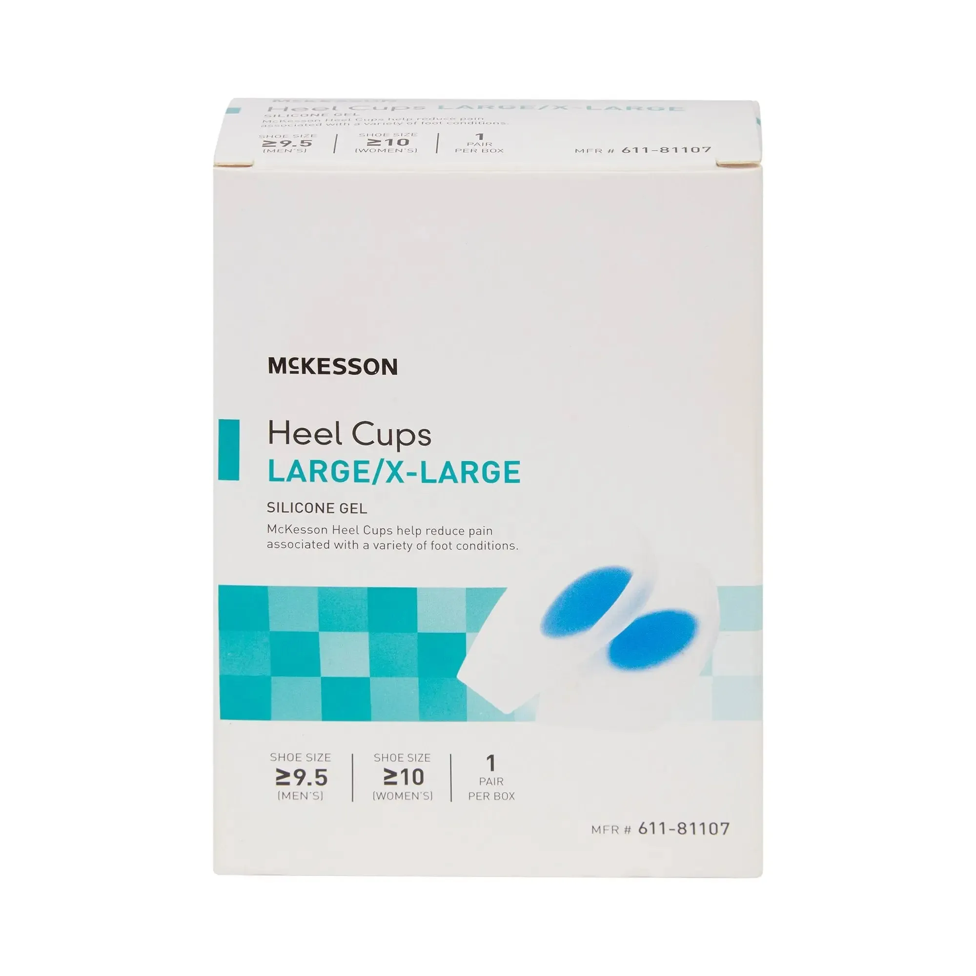 McKesson Heel Cup, Large / Extra Large