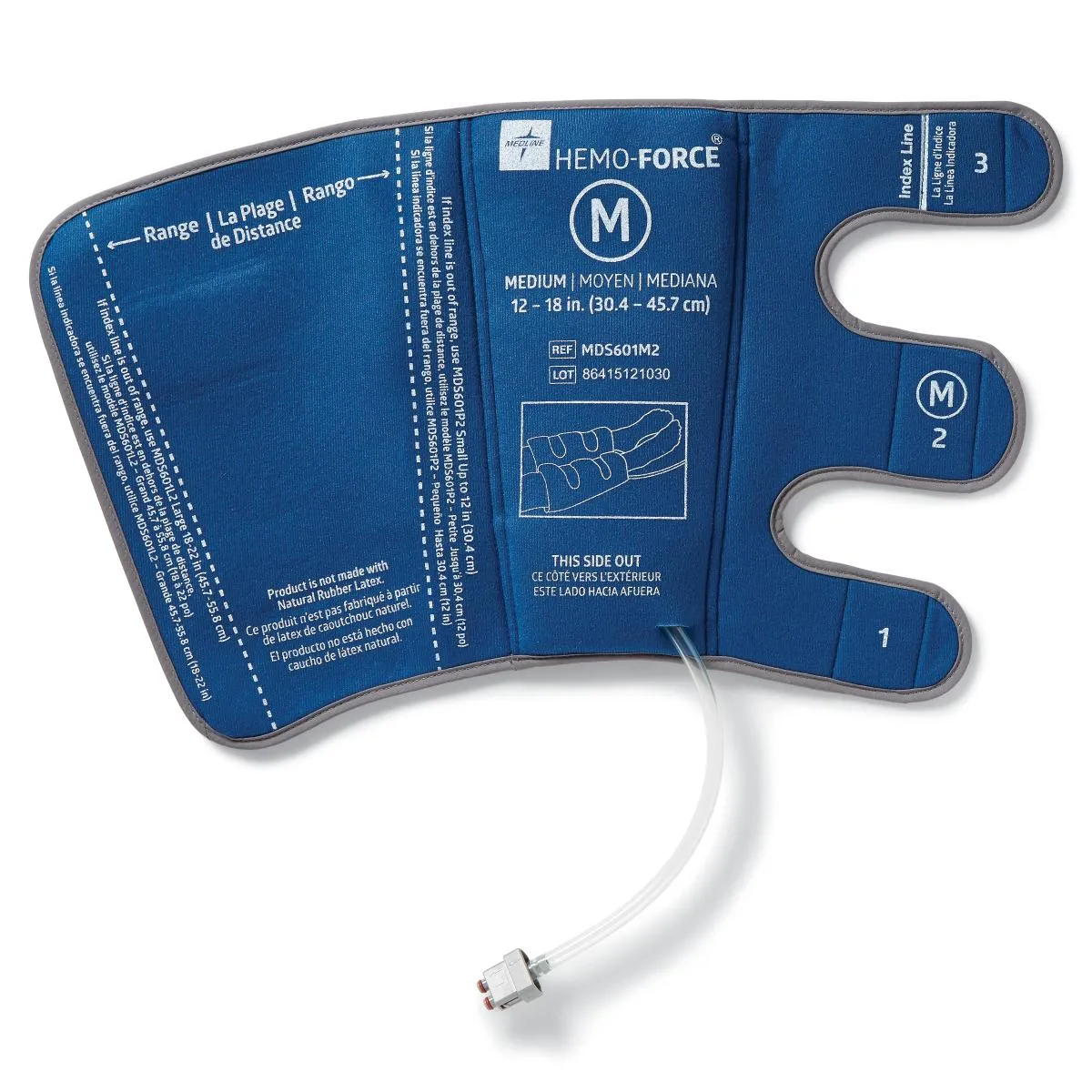 Medline Hemo-Force II Intermittent Single-Bladder DVT Sleeves