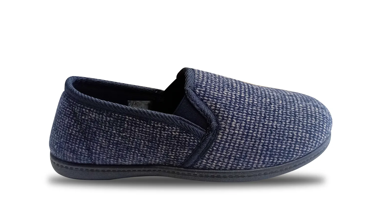 Mens Sleephhh Wide Fit Slip On House Slippers