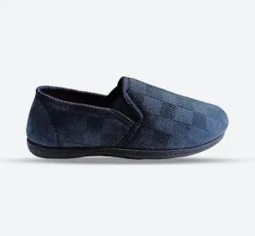 Mens Sleephhh Wide Fit Slip On House Slippers