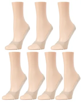 Micro Liner Open-Toe No-Show Shoe Liners 7-Pack