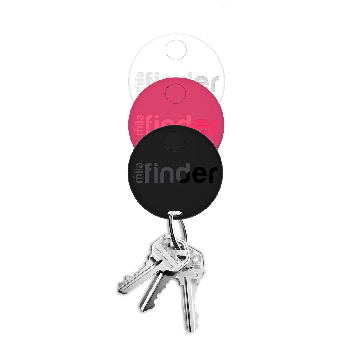 Mila Finder - Bluetooth Key Finder - 48 piece bundle