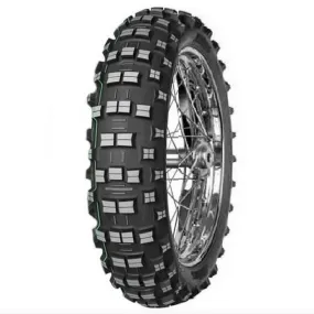 Mitas Terra Force EF FIM Enduro Rear Tyre - Single Green