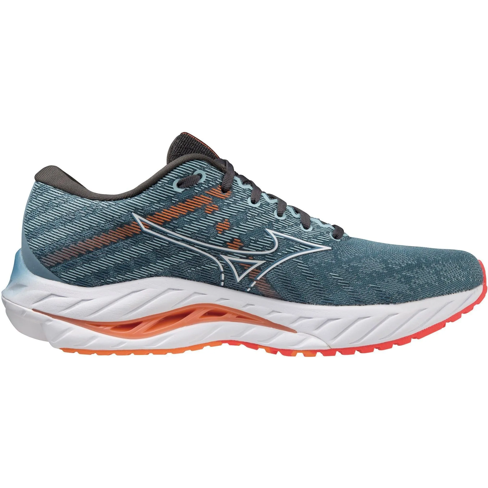 Mizuno Wave Inspire 19 Mens Running Shoes - Blue