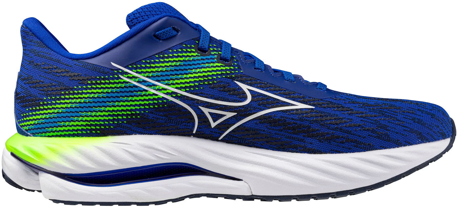 Mizuno Wave Inspire 21 Mens Running Shoes Blue