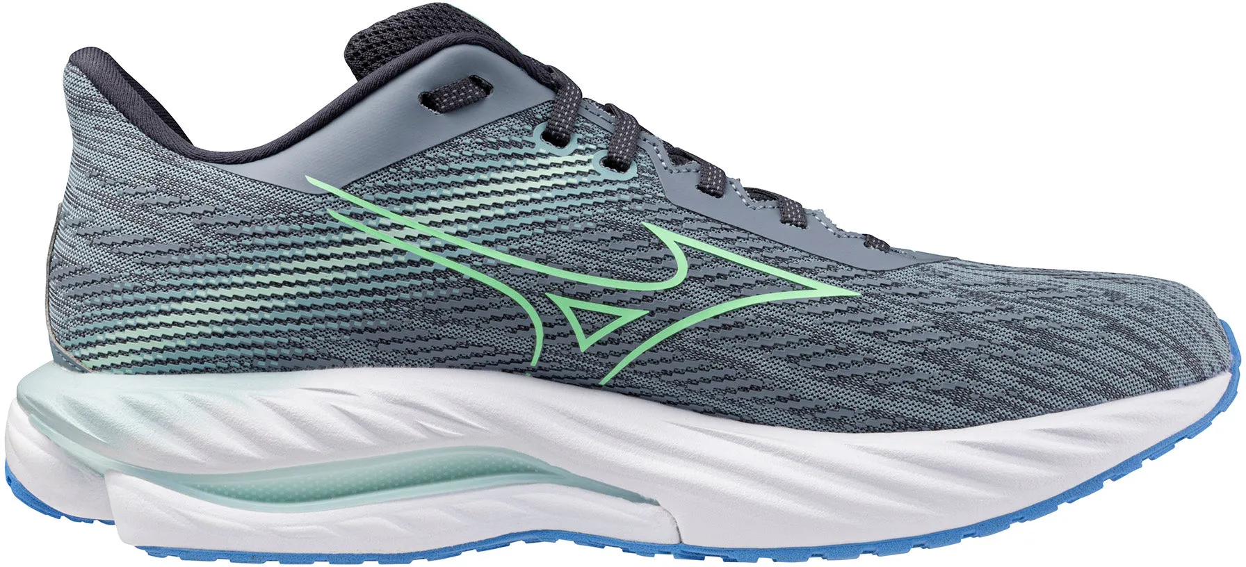 Mizuno Wave Inspire 21 Mens Running Shoes - Grey