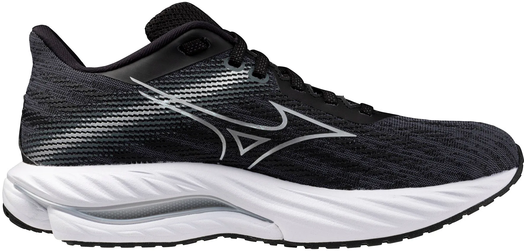 Mizuno Wave Inspire 21 Womens Running Shoes - Black