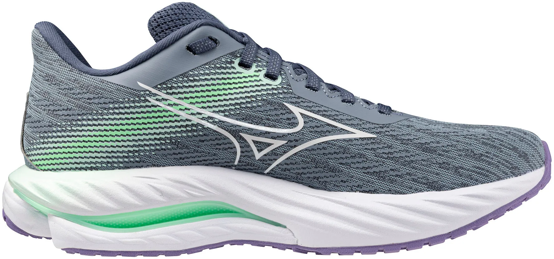 Mizuno Wave Inspire 21 Womens Running Shoes - Grey