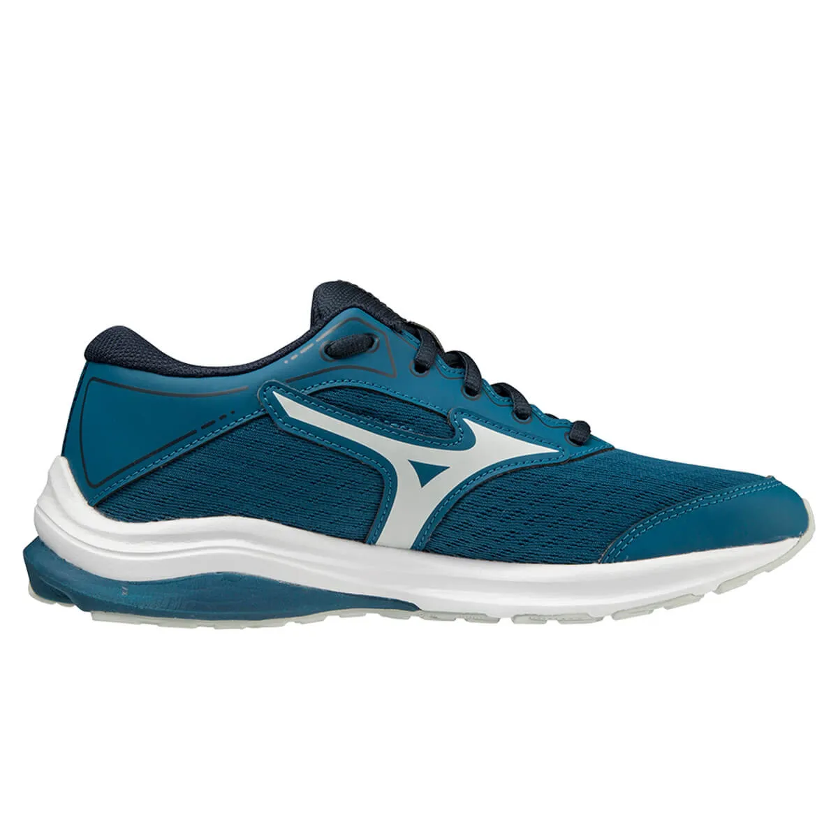 Mizuno Wave Rider 25 Junior | Moroccanb/mistyb/teclips