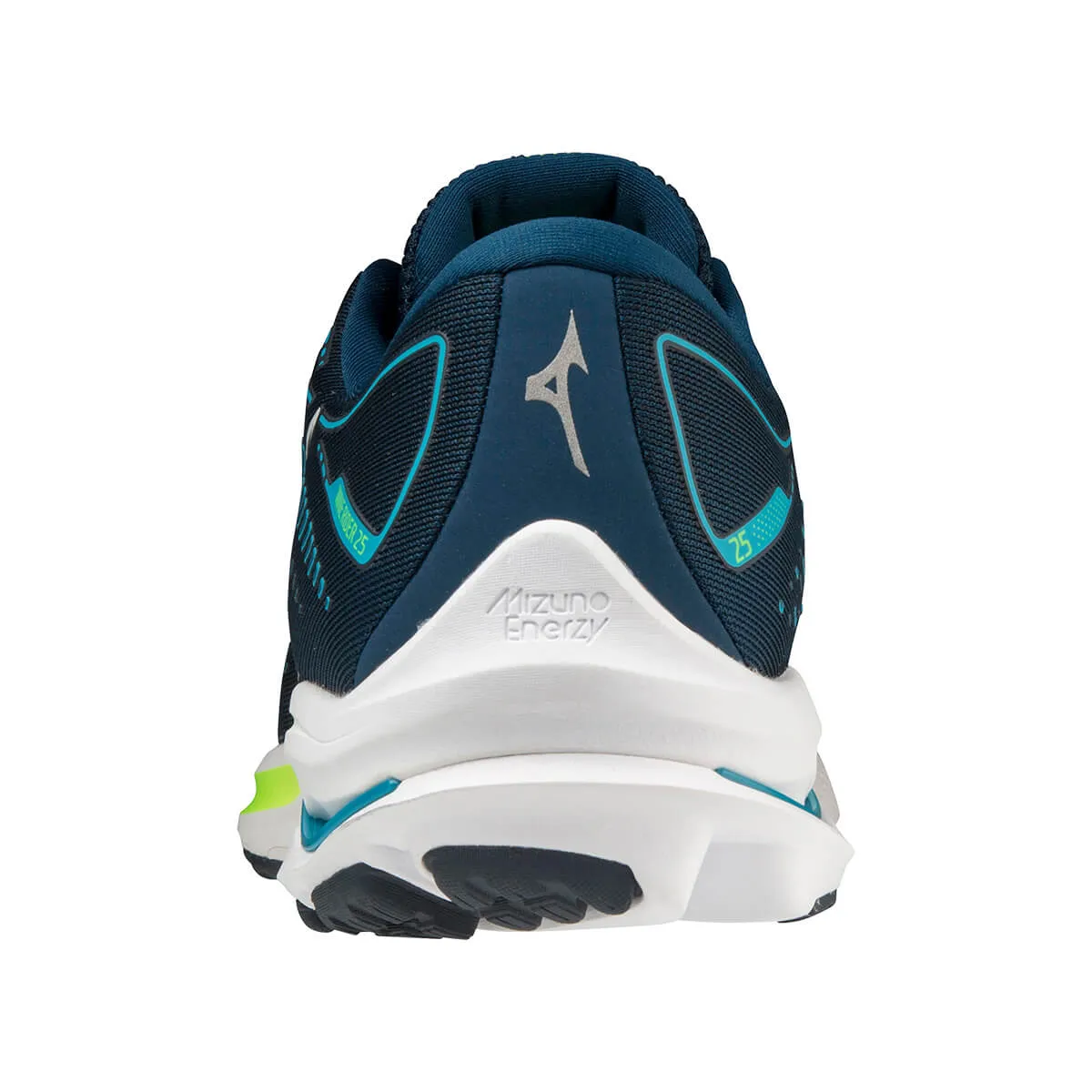 Mizuno Wave Rider 25 Mens | Gibraltars/wht/greengeck