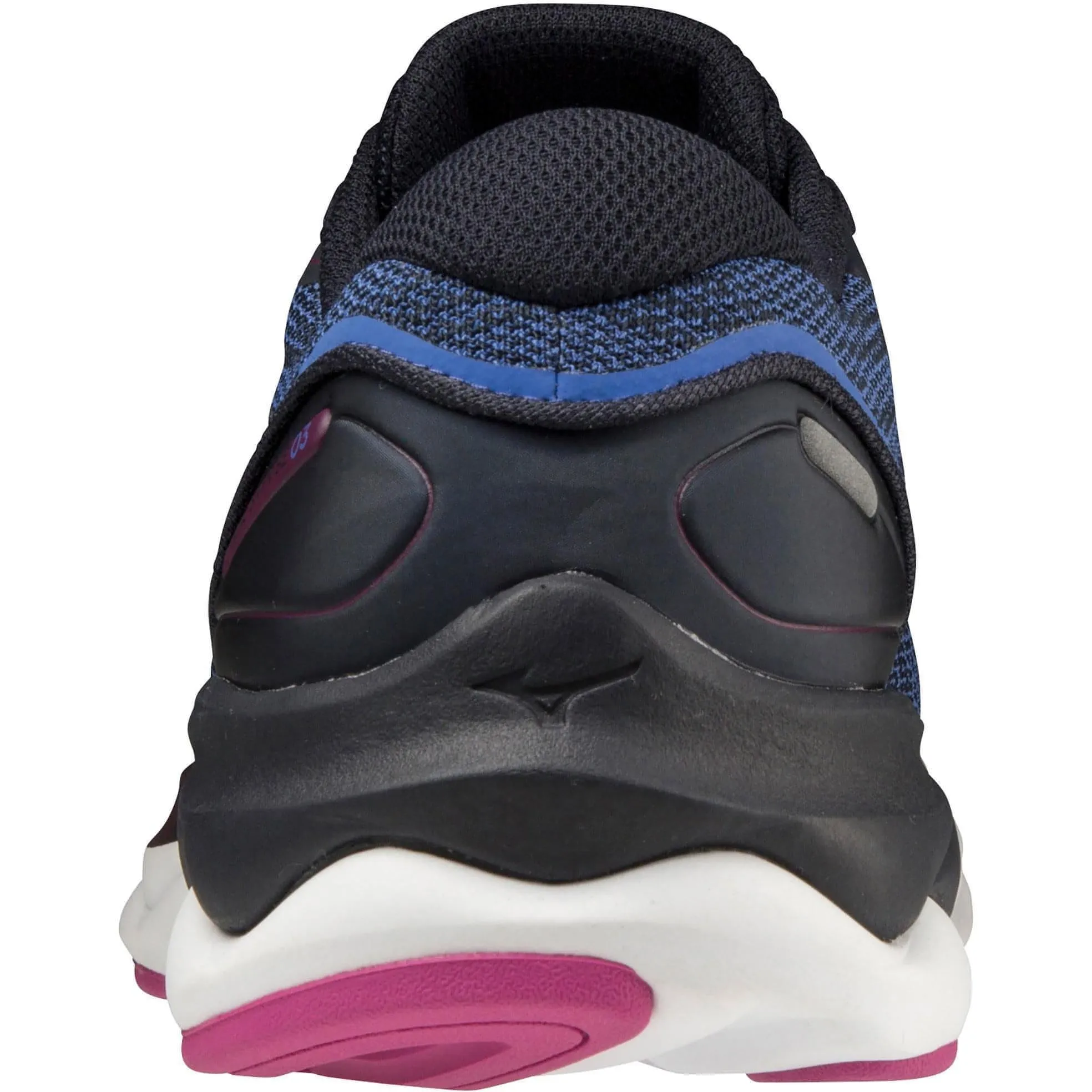 Mizuno Wave Skyrise 3 Womens Running Shoes - Navy