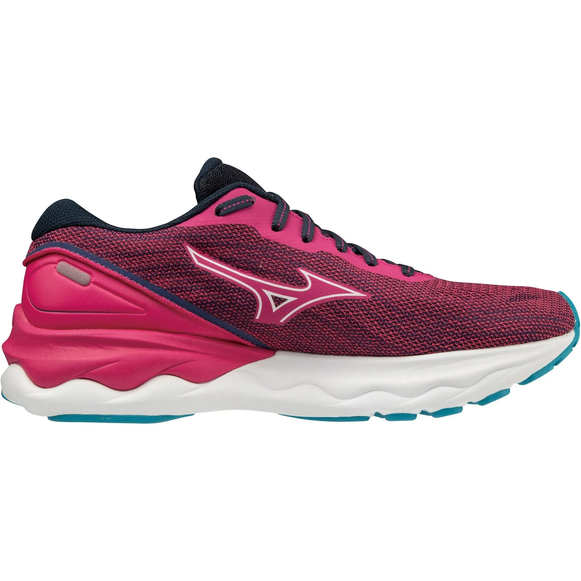 Mizuno Wave Skyrise 3 Womens Running Shoes - Pink