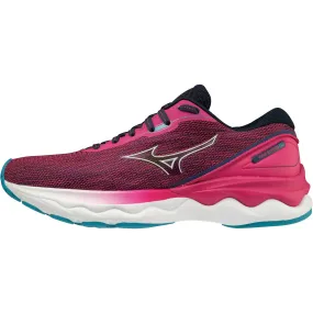 Mizuno Wave Skyrise 3 Womens Running Shoes - Pink