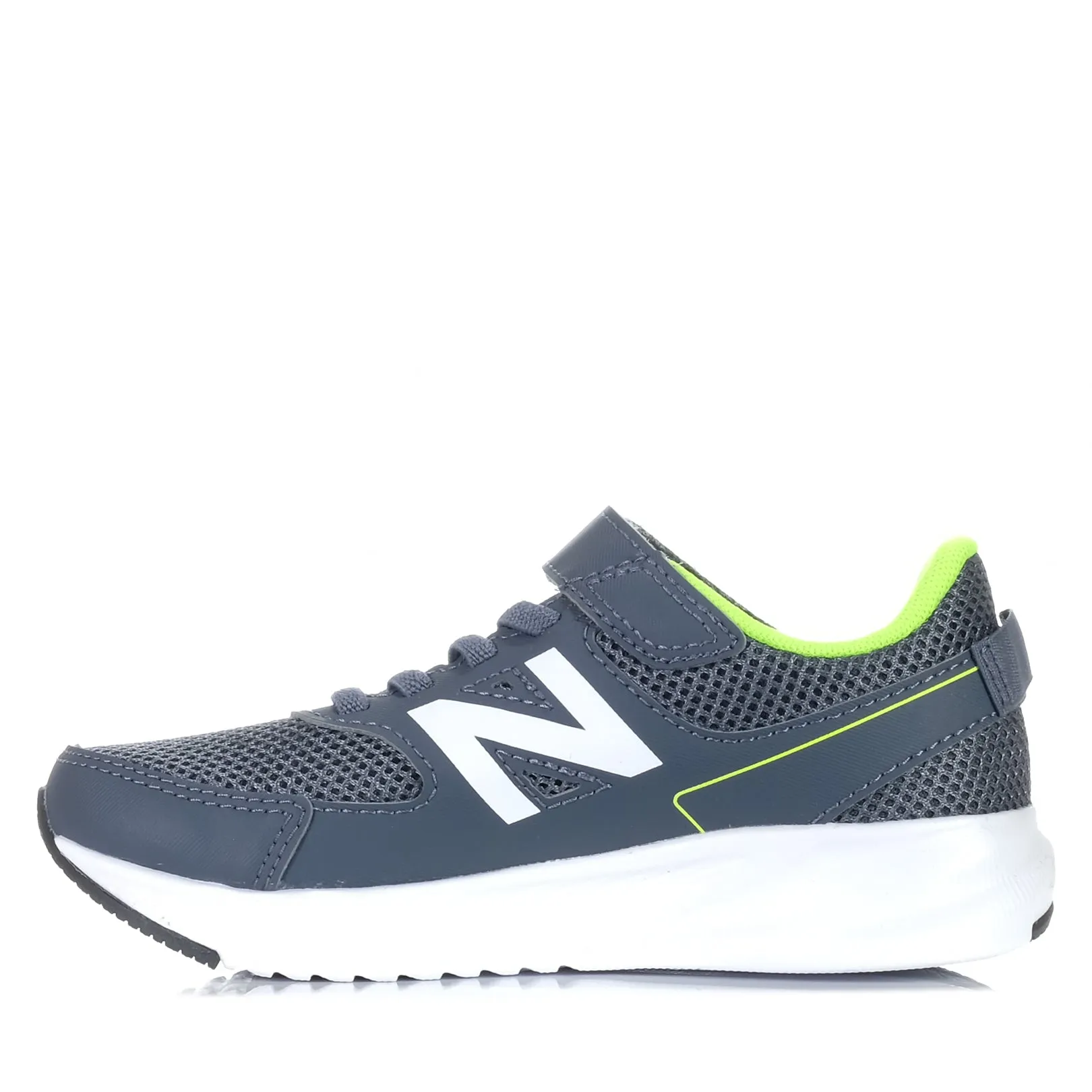 New Balance Kids 570v3 Bungee Lace YT570GG3 Grey/Yellow