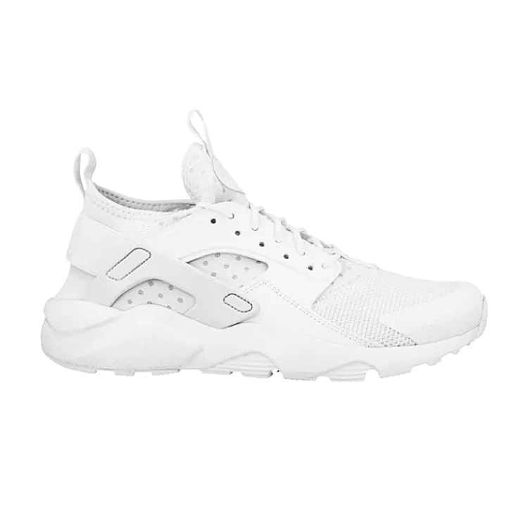 Nike Air Huarache Run Ultra GS 'Triple White'