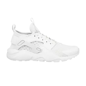 Nike Air Huarache Run Ultra GS 'Triple White'