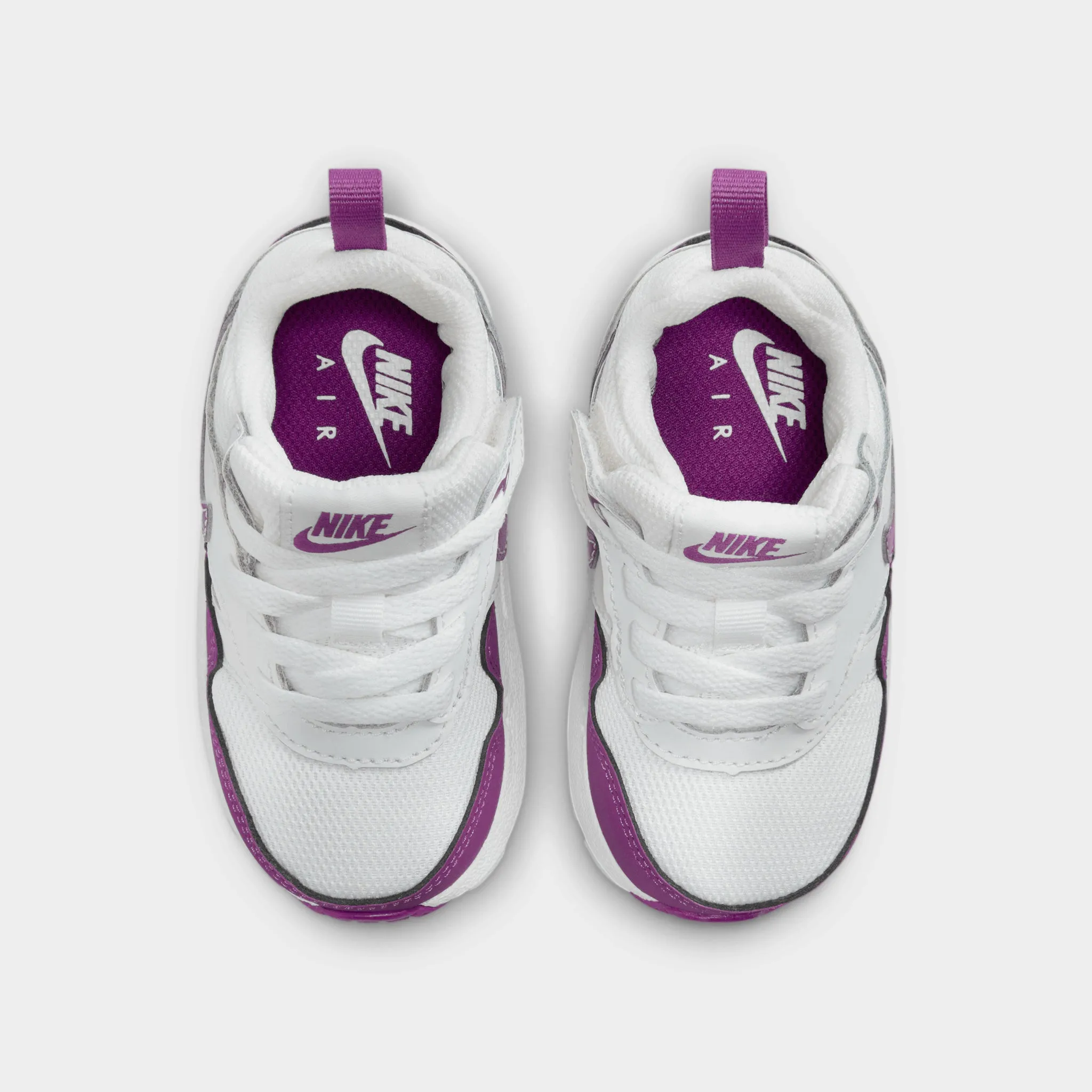 Nike Air Max 1 EasyOn TD Summit White / Viotech - White