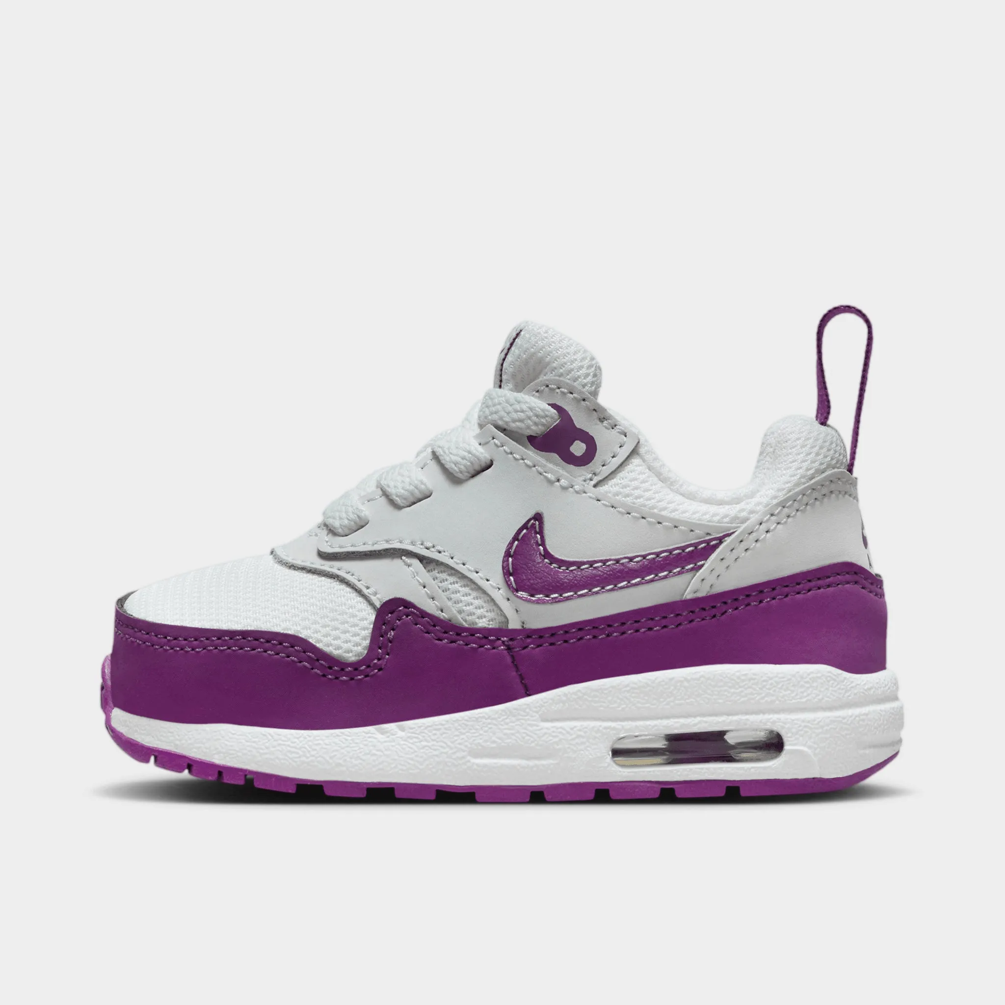 Nike Air Max 1 EasyOn TD Summit White / Viotech - White