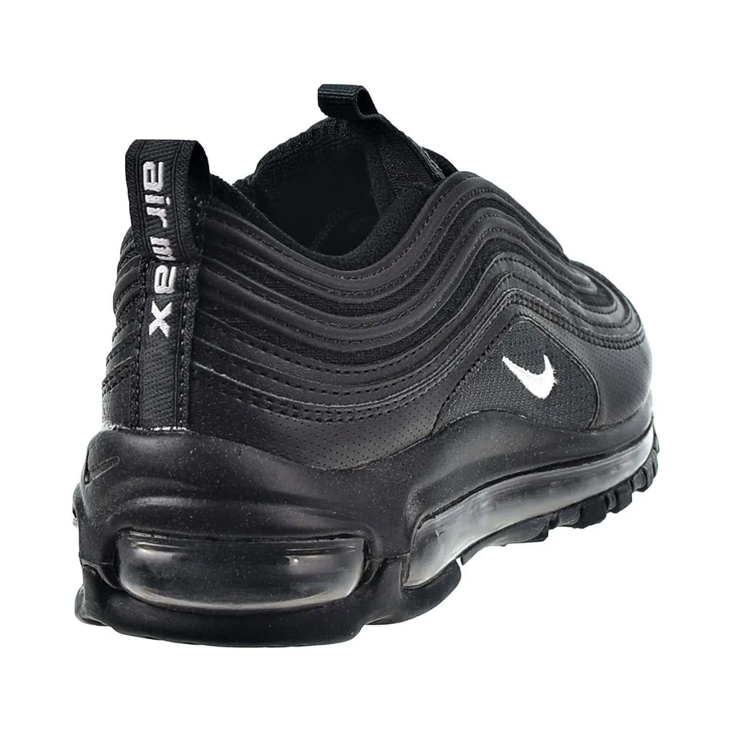 Nike Air Max 97 Big Kids' Shoes Black-Anthracite-White