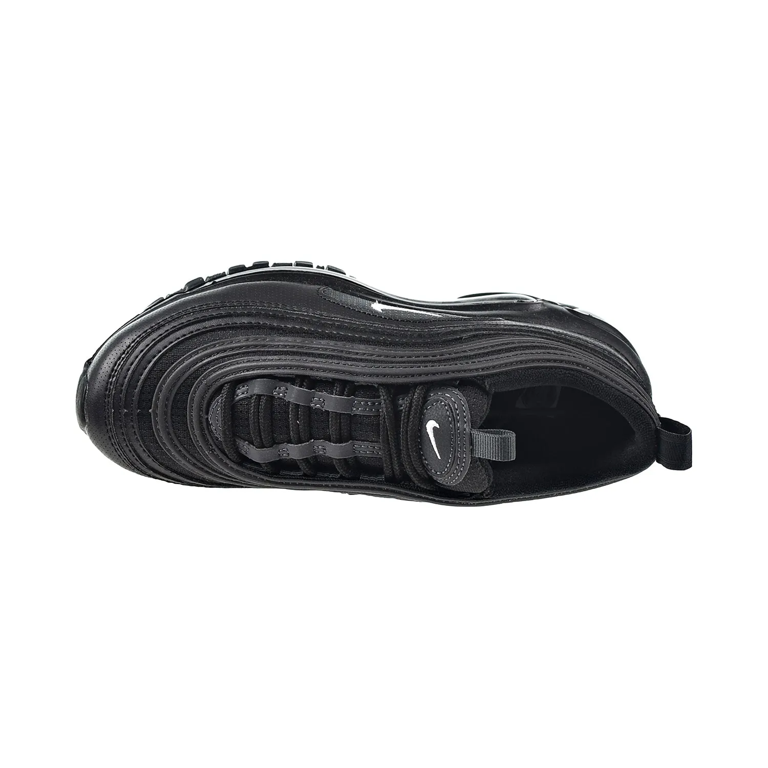 Nike Air Max 97 Big Kids' Shoes Black-Anthracite-White