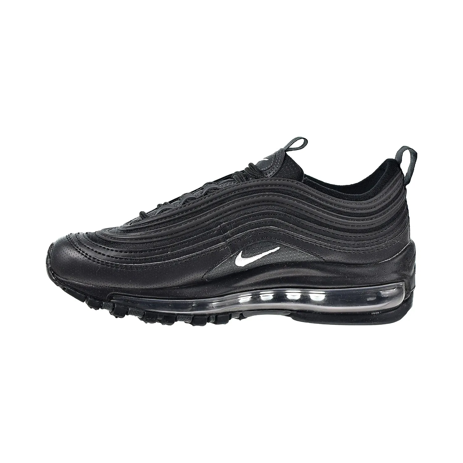 Nike Air Max 97 Big Kids' Shoes Black-Anthracite-White