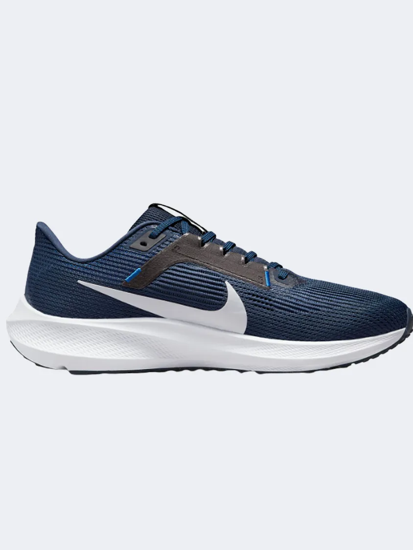 Nike Air Zoom Pegasus 40 Men Running Shoes Navy/Black/White