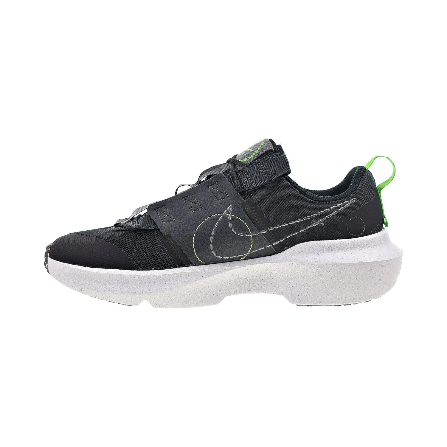 Nike Crater Impact (GS) Big Kids' Shoes Black-Iron Grey