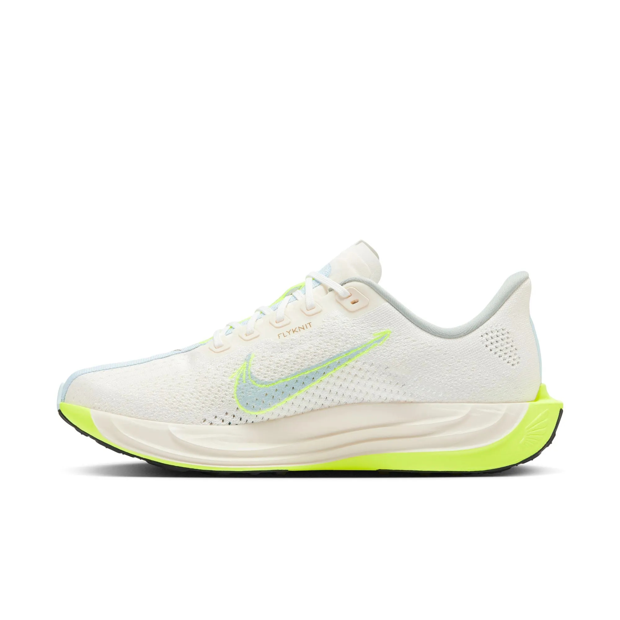 Nike Men's Pegasus Plus Running Shoes Sail / Pale Ivory / Volt / Black