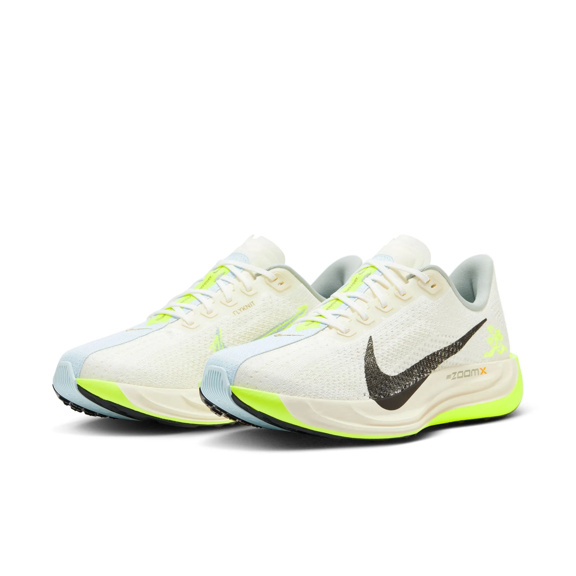 Nike Men's Pegasus Plus Running Shoes Sail / Pale Ivory / Volt / Black