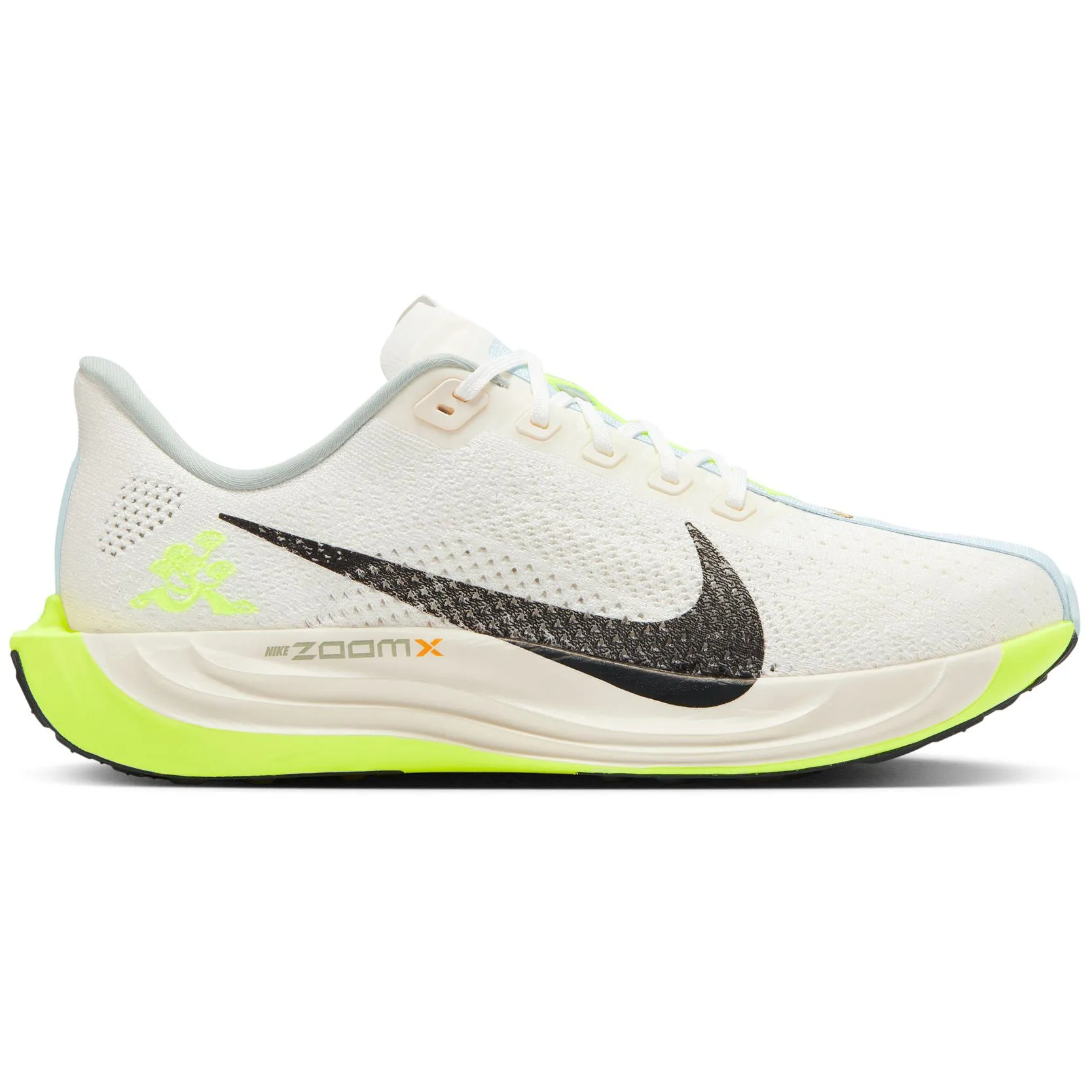 Nike Men's Pegasus Plus Running Shoes Sail / Pale Ivory / Volt / Black