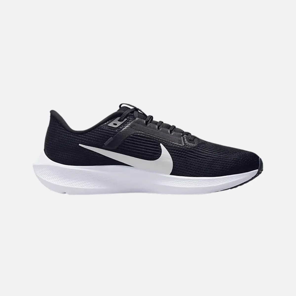 Nike Pegasus 40 Men's Road Running Shoes -Black/Iron Grey/White