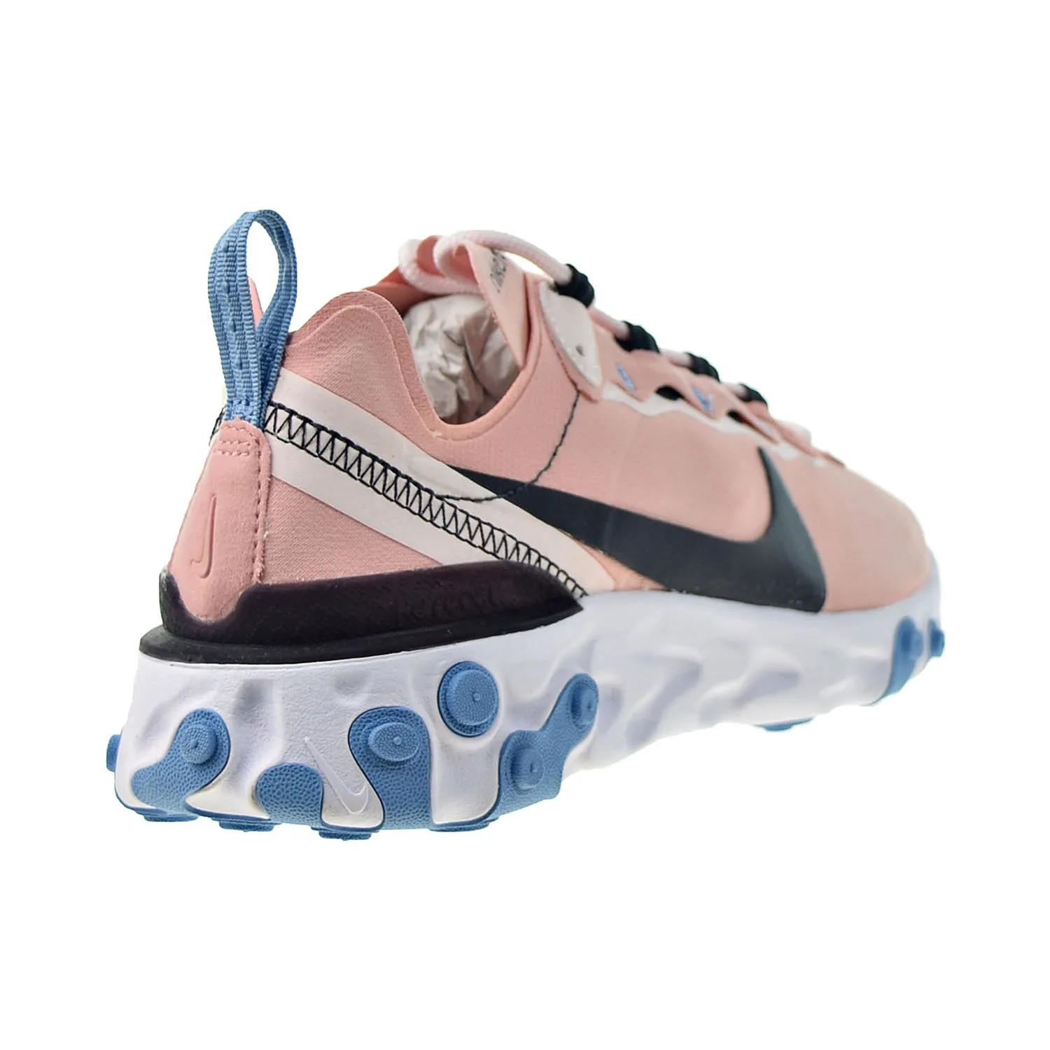 Nike React Element 55 Women's Shoes Coral Stardust-Oil Grey