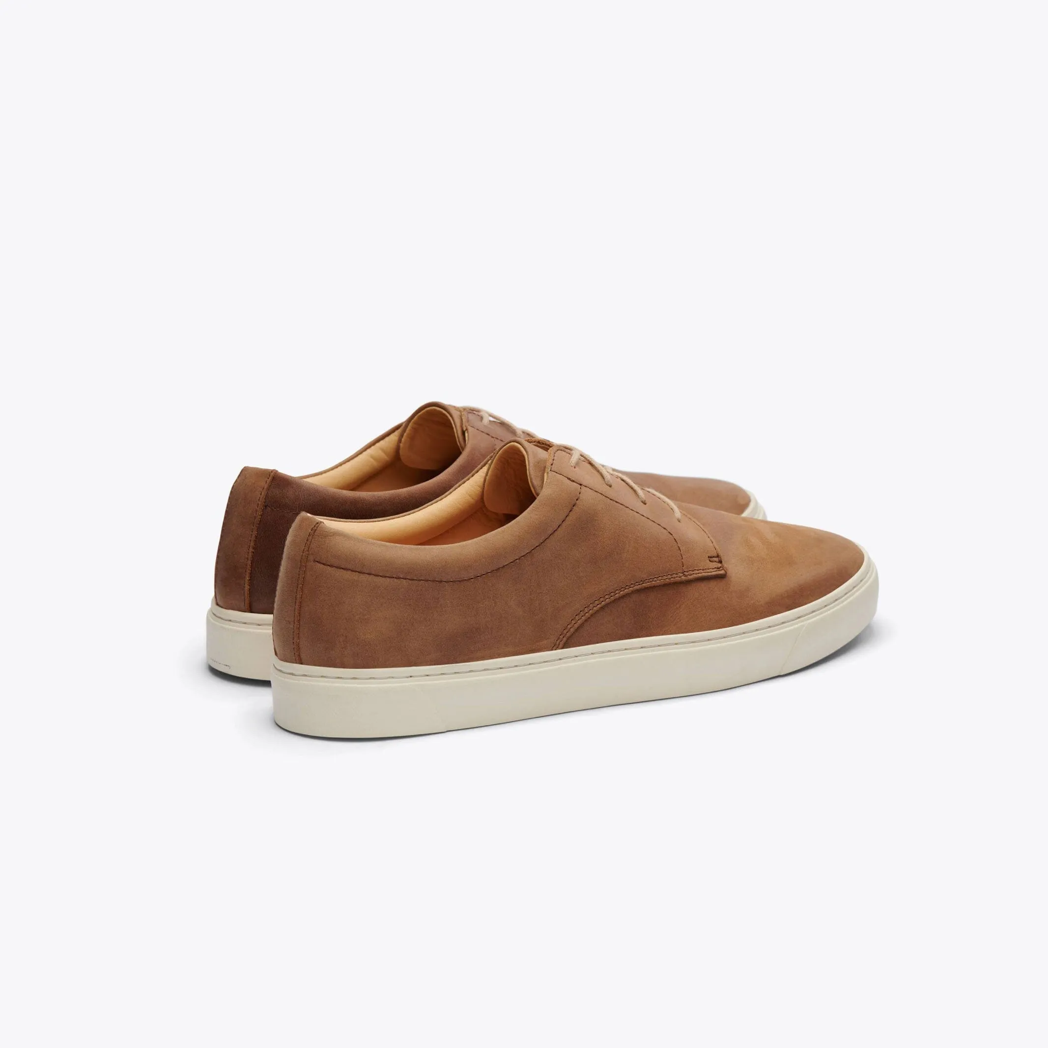 Nisolo Tobacco Everyday Low Top Sneaker