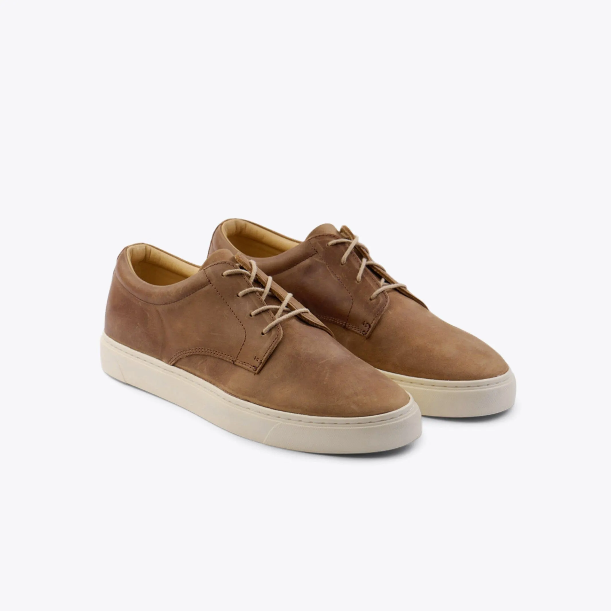 Nisolo Tobacco Everyday Low Top Sneaker