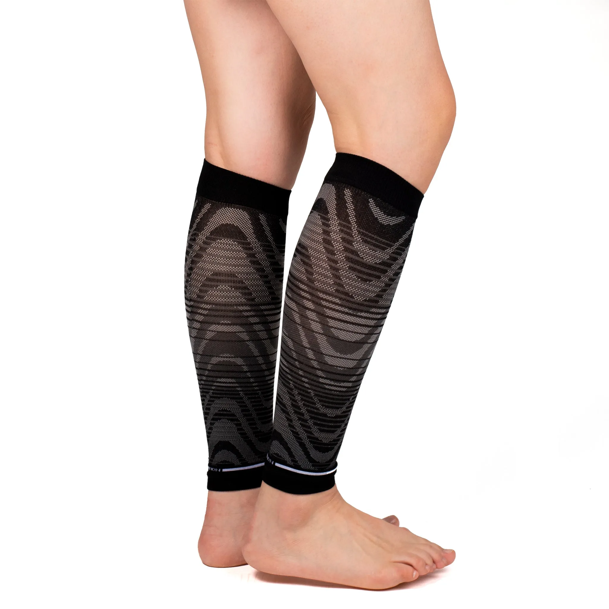 Ombre Waves | Compression Calf Sleeves For Men & Women