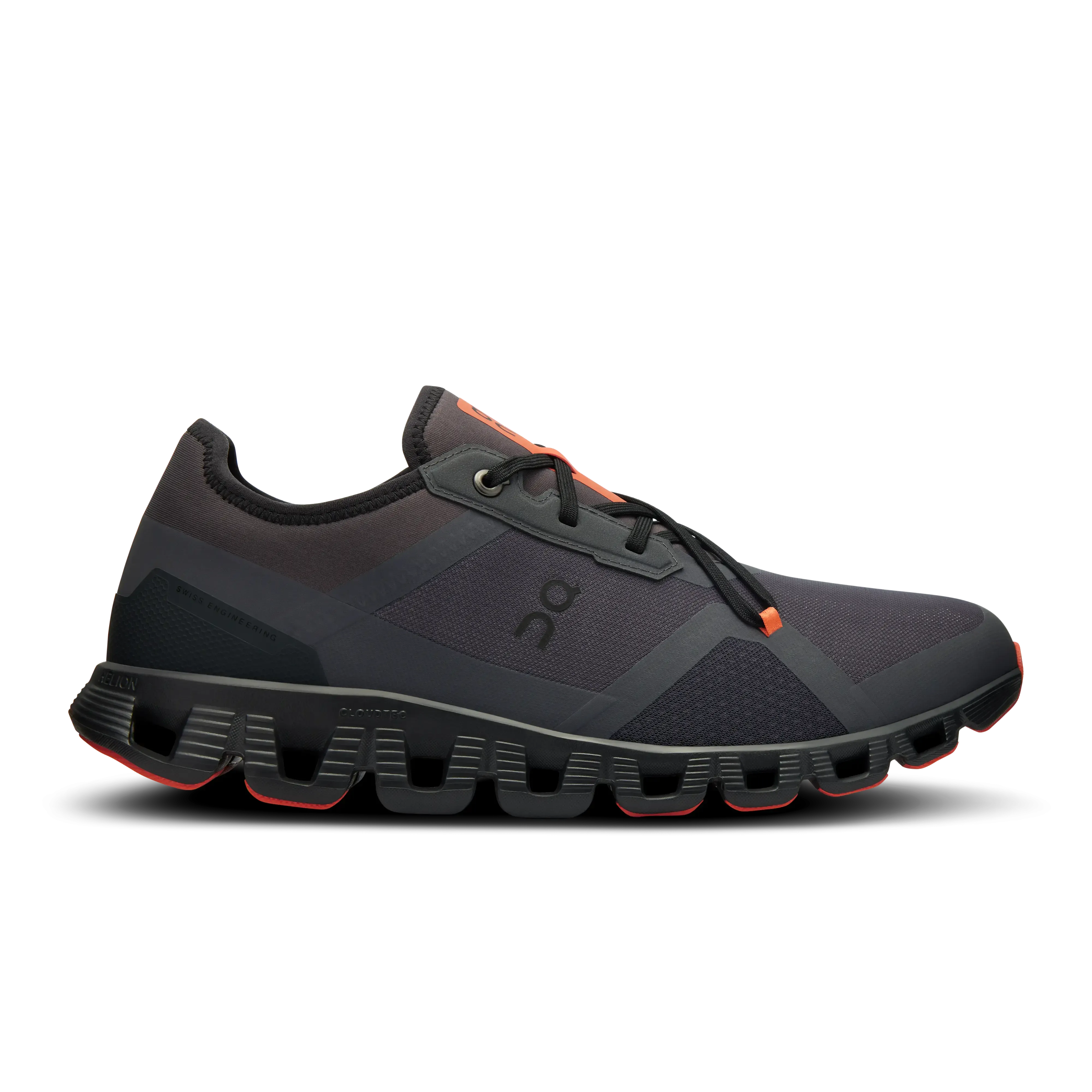 On Running Men's Cloud X 3 AD Shoes - Eclipse / Flame