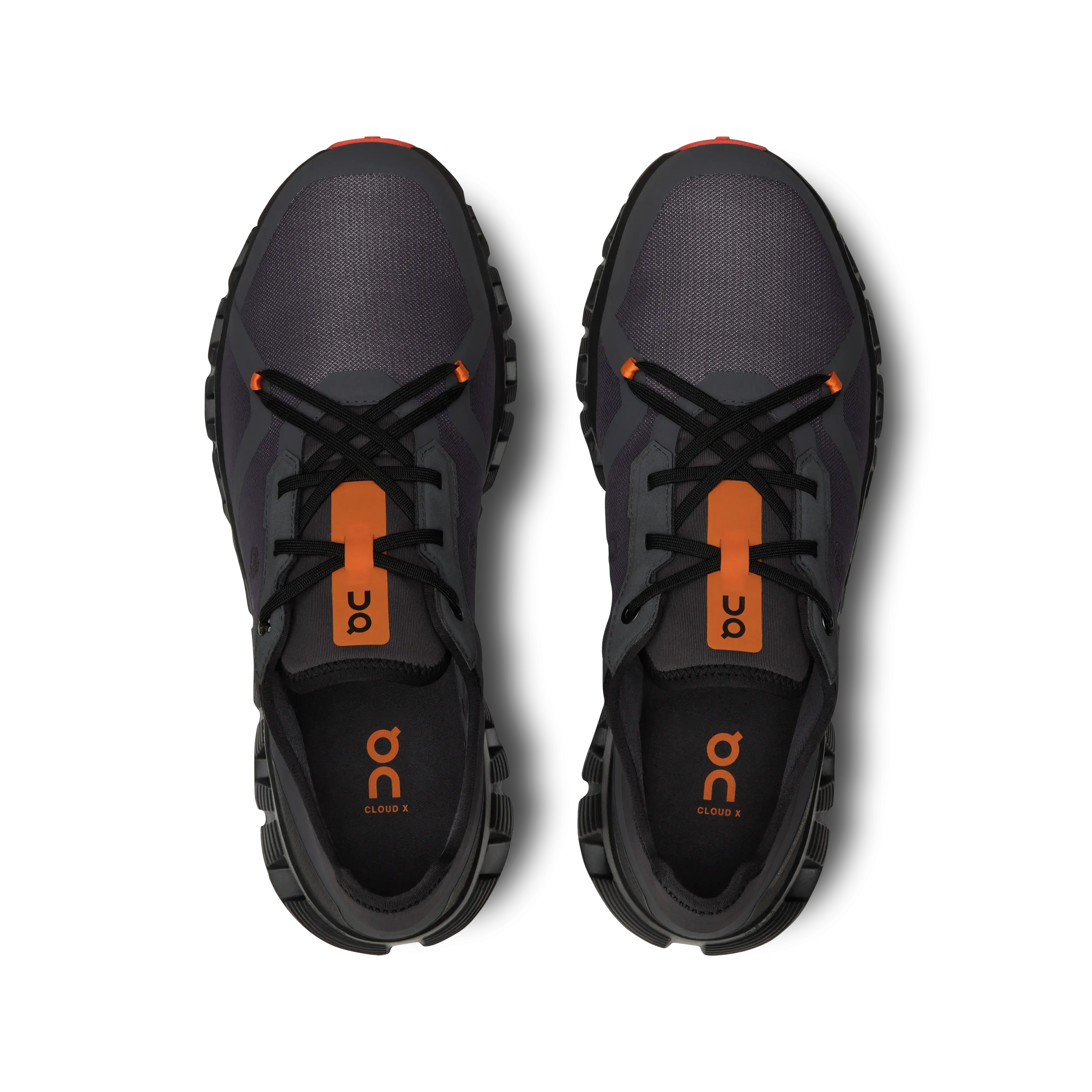 On Running Men's Cloud X 3 AD Shoes - Eclipse / Flame